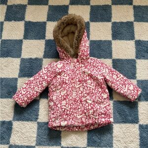 BabyBoden Sherpa-lined Infant Puffer Coat with Vest